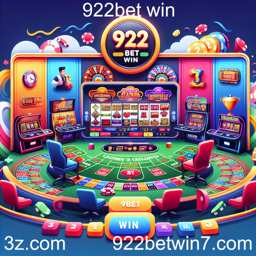 Cassino Online: A Emoção da 922bet Win ao Seu Alcance