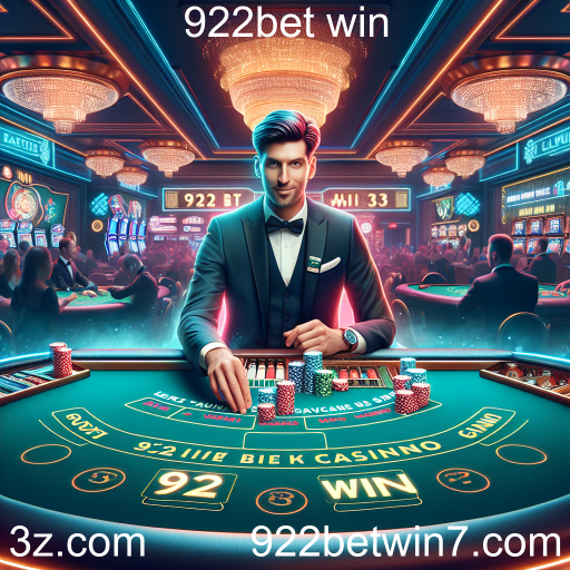 Experiência Imersiva no Casino Ao Vivo da 922bet win