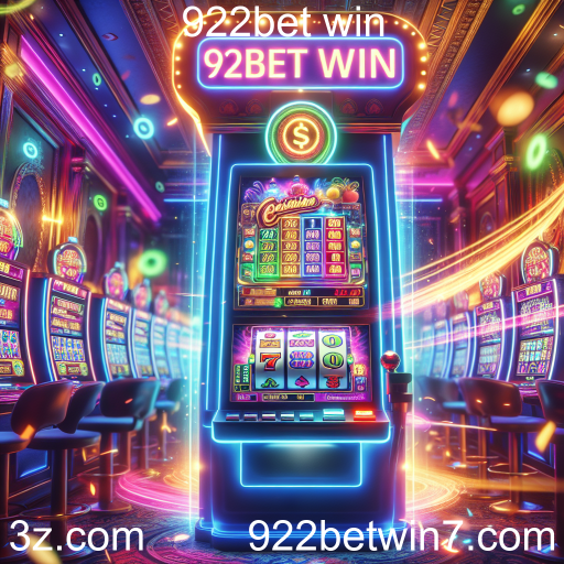 Descubra o Mundo das Máquinas Caça-Níqueis no 922bet Win